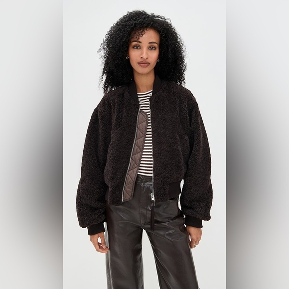 Agolde Jackets & Blazers - Agolde Iona skye jacket in chocolate